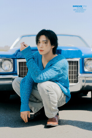 Rocky, JinJin and Sanha reveals concept photos for ASTRO's 3rd full album 'Drive to the Starry Road'