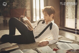 Concept photos of Kang Daniel's first full album 'The Story' drops
