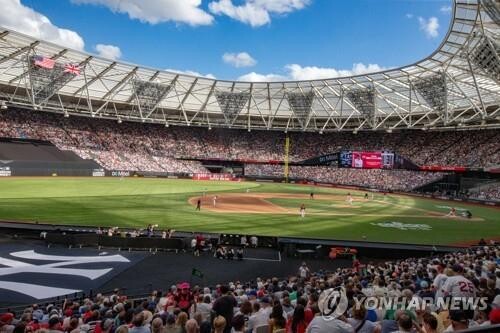 코로나19로 중단됐던 MLB '런던시리즈' 2023년부터 재개