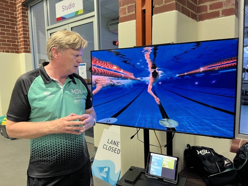 Famed swimming coach praises S. Korean teen phenom for efficient techniques