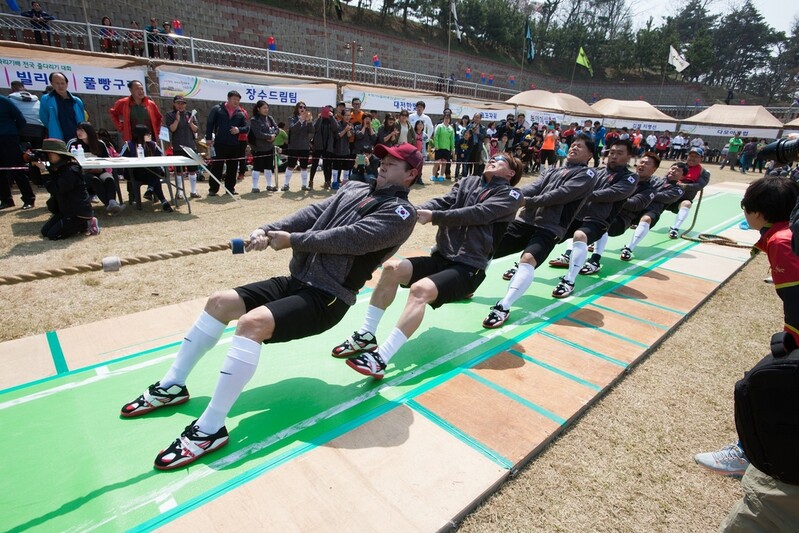 당진시, 기지시줄다리기 축제서 전국 스포츠줄다리기대회