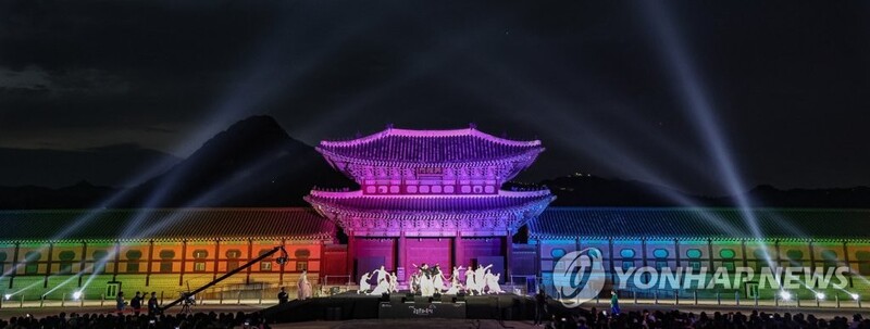 (LEAD) Royal Culture Festival kicks off in Seoul after two-year pandemic disruption
