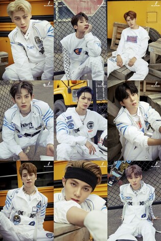 BLANK2Y's second individual concept photos for upcoming mini album