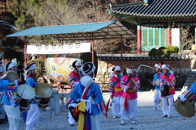 진안중평굿보존회, 14일 마이산에서 창립 30주년 '굿마당'