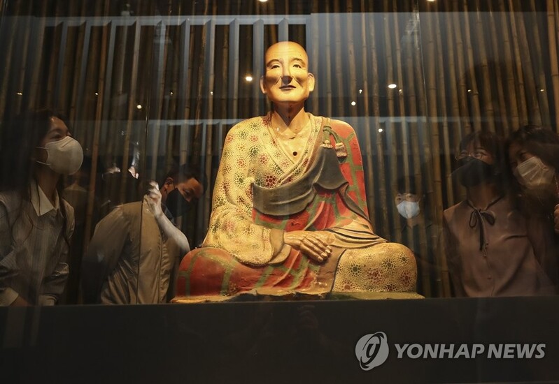 전국 불교미술 수작 한자리에…부산박물관 '치유의 시간…' 개막