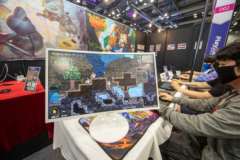 수도권 최대 게임쇼 '플레이엑스포' 3년 만에 오프라인 개막