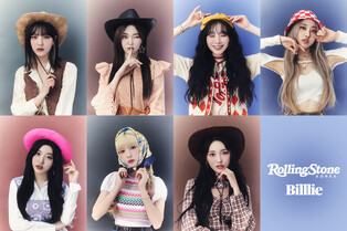 Billlie in RollingStone Korea