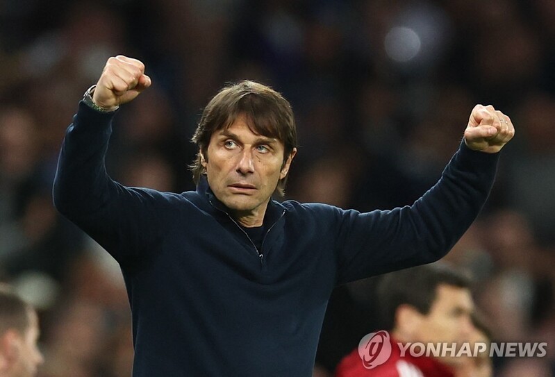 '판정 불만' 아스널 감독에 콘테 "불평 너무 많아"