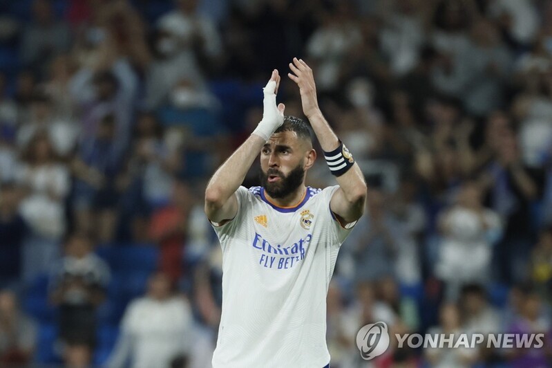 '323골' 벤제마, 라울과 R.마드리드 역대 최다골 공동 2위