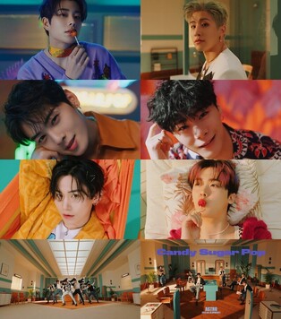 ASTRO's M/V teaser for 3rd full album 'Drive to the Starry Road'