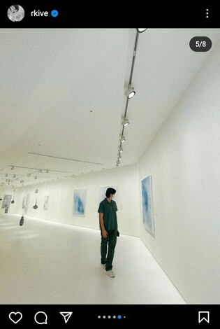 Korean abstract sculpture pioneers to foreign new artists… Expanding the 'RM Tour' area