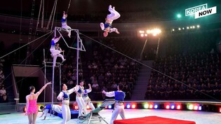 Come and watch the performance of North Korea's world renowned national circus team!