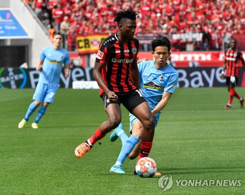 '정우영 69분' 프라이부르크, 분데스리가 6위 확정…UCL 불발