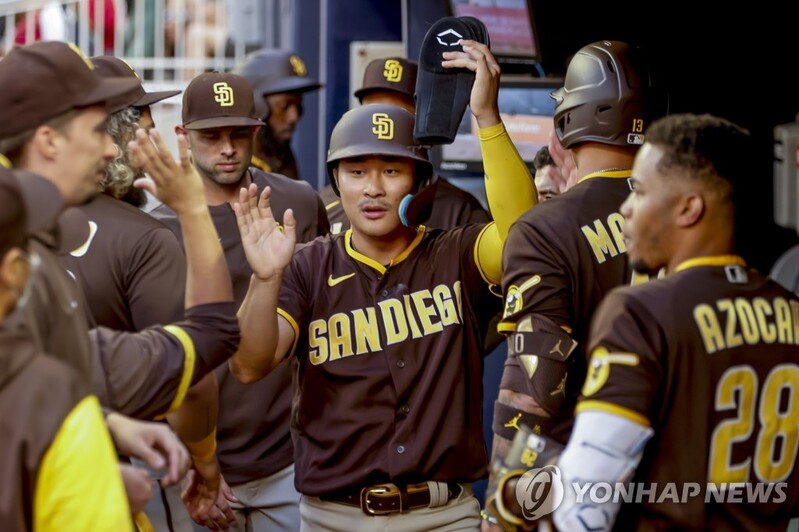 김하성, 4타수 무안타 침묵…샌디에이고는 역전패