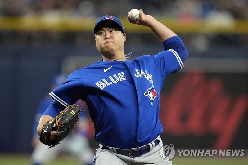 (LEAD) Blue Jays' Ryu Hyun-jin solid in return from injury