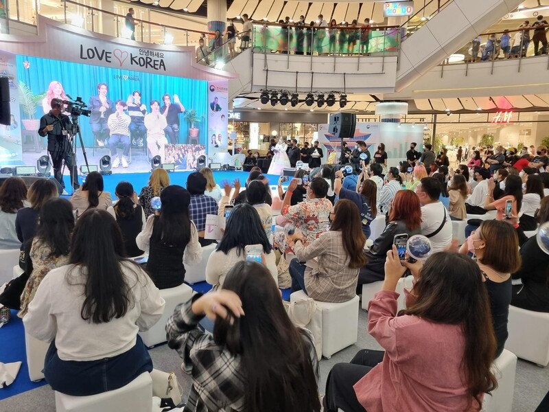 "다시 한국으로"…태국서 한류 관광 '붐' 조성 총력
