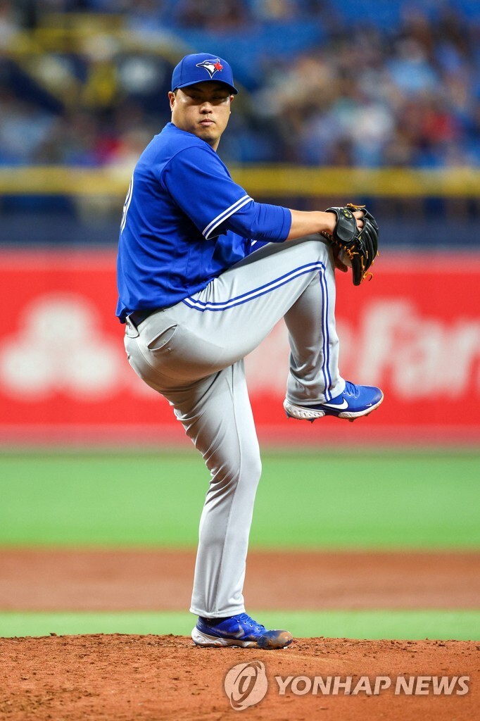 류현진도 인정한 호투 비결 "빠른 볼 살아난 느낌"