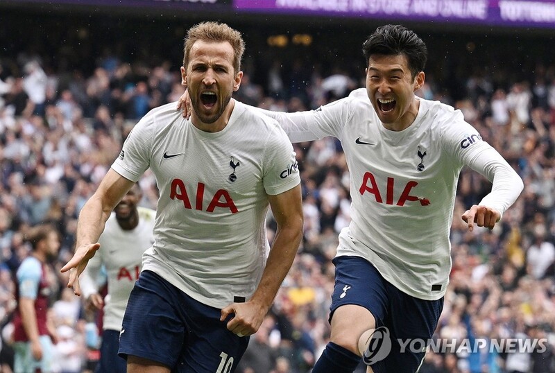 토트넘, 번리 1-0 꺾고 4위로…손흥민 22호 골은 '최종전으로'