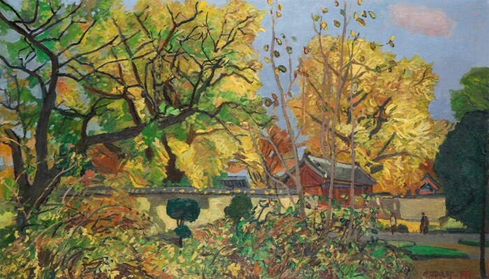 탄생 100주년 광복군 화가 최덕휴 작품, 고향 홍성서 만난다