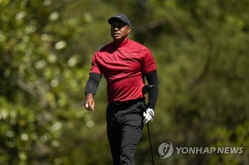 PGA챔피언십 코스 또 연습한 우즈 "몸에 힘이 더 붙었다"