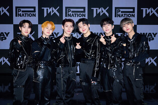 TNX holds media showcase for debut album 'WAY UP'
