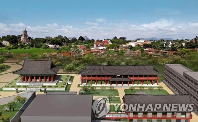 '붓다 성도지'에 韓전통사찰 분황사 문 연다…21일 준공식