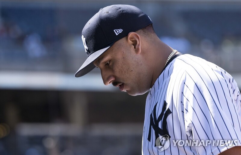 MLB 양키스 코르테스, 10년 전 올린 '인종차별' SNS로 곤혹