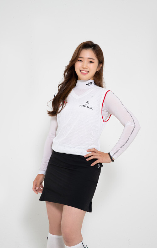 까스텔바작, KLPGA 임진영과 매니지먼트 후원 계약