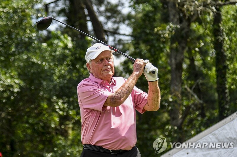 니클라우스 "사우디 골프리그로부터 1억 달러 제안받았다"