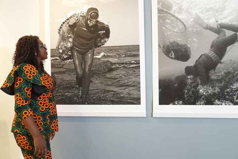 나이지리아에 제주해녀 알린다…문화원서 27일까지 전시