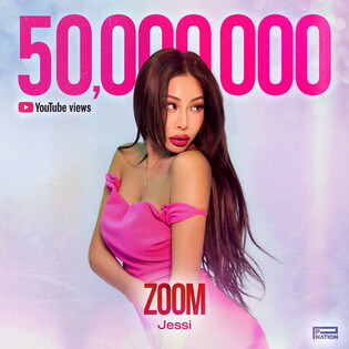 Jessi's 'ZOOM' M/V hits 50 mln YouTube views