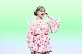 GFriend's former member Yerin photos from 'ARIA' media showcase