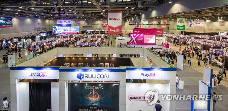 3년만에 열린 플레이엑스포, 수출계약액 1억3천만달러 역대 최다