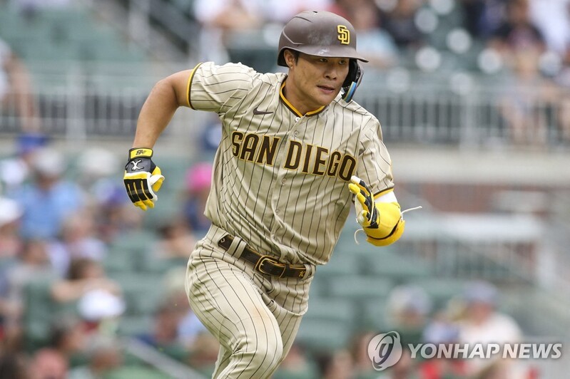 김하성, 3타수 무안타 침묵…수비에서는 활약