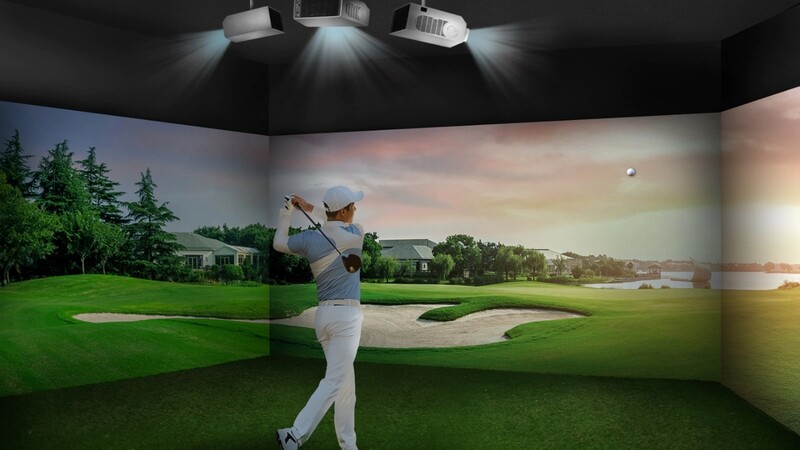 빔프로젝트 시장 후끈…LG는 스크린골프·삼성은 홈시네마 공략