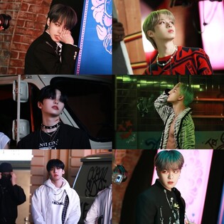 ONEUS reveals behind-the-scenes photos for 'BRING IT ON' M/V