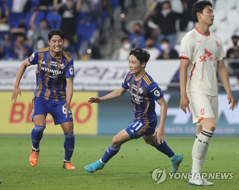 Ulsan extend K League 1 lead with narrow win; champions Jeonbuk climb up tables