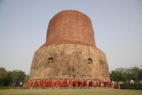 붓다 성지 찾은 조계종 순례단…'보리수 아래' 차별은 없었다(종합)