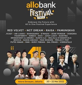 NCT Dream and Red Velvet to perform in Indonesia