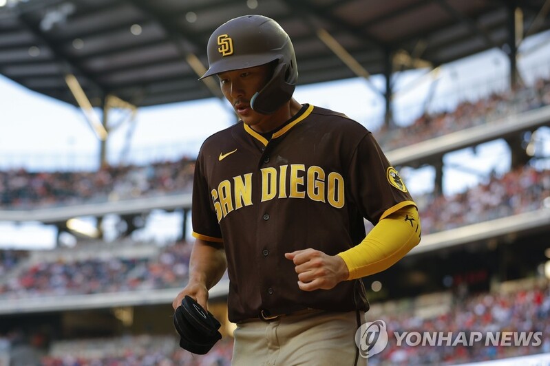 샌디에이고 김하성, 필라델피아전 1안타 1타점…2-0 승리 견인