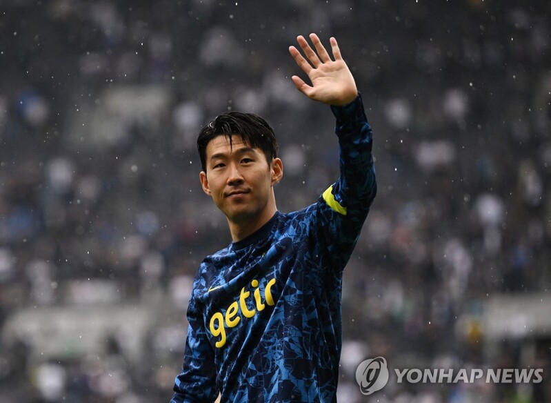 Son Heung-min chasing Premier League Golden Boot in season finale