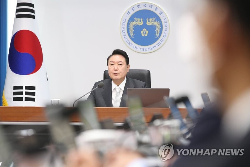 Yoon to hold first regular Cabinet meeting in Sejong next week
