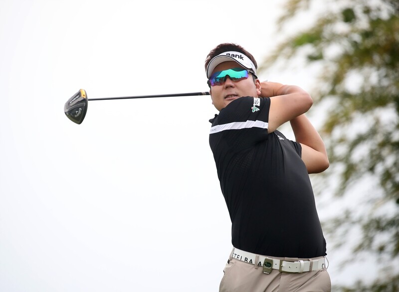 톱 시드 함정우, 먼싱웨어 매치플레이 16강행…장희민은 탈락