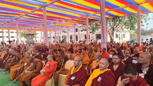 '붓다 성도지' 인도 부다가야에 첫 한국 전통사찰 분황사 개소(종합)