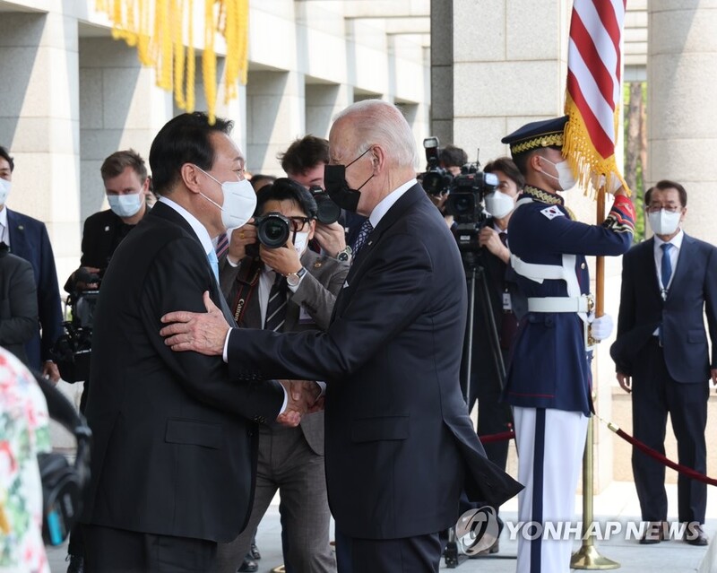 (3rd LD) Yoon, Biden agree to expand joint military exercises amid N.K. threats
