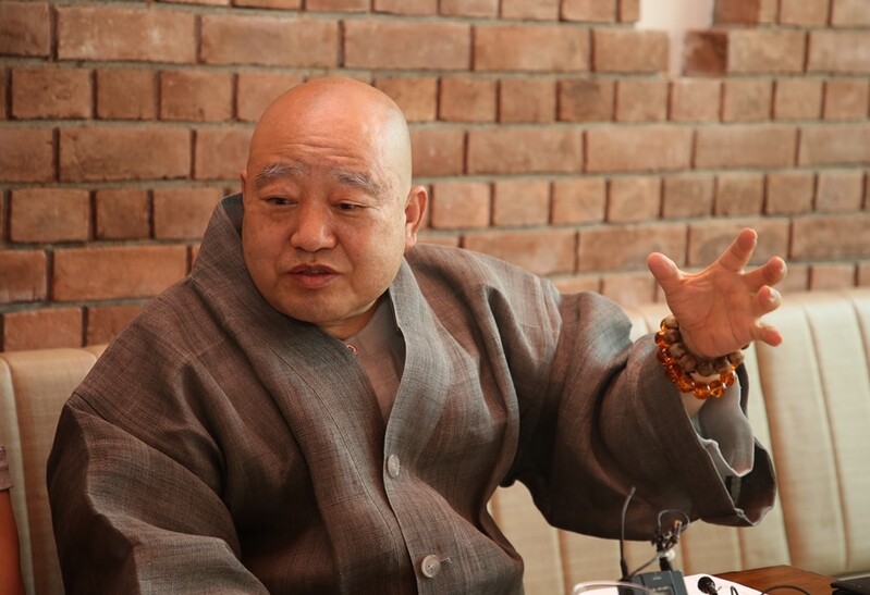 조계종 총무원장 "한국불교 보시정신 약해…어려운 이들 도와야"