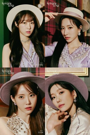 WJSN’s Soobin·Eunseo·Luda·Dawon concept photos for concert revealed