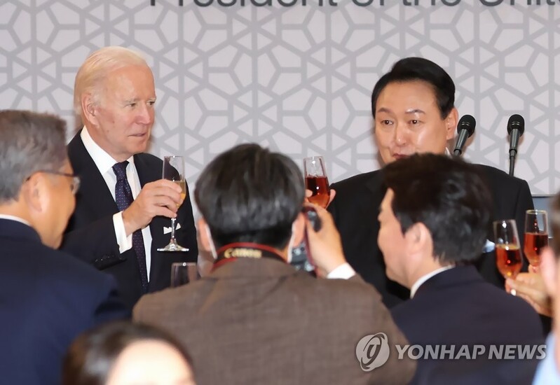 Yoon, Biden to visit Air Force operations center