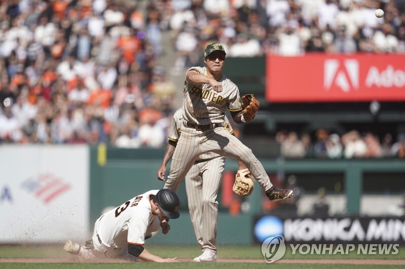 김하성, 4타수 무안타로 침묵…수비에서는 맹활약