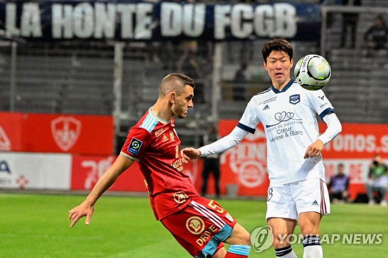 너무 늦은 승리…황의조의 보르도, 결국 꼴찌로 리그2 강등